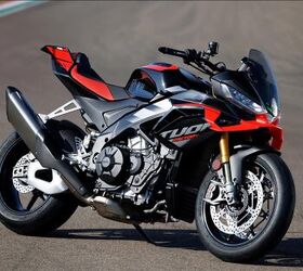 2026 aprilia tuono v4 factory 1100 review gallery