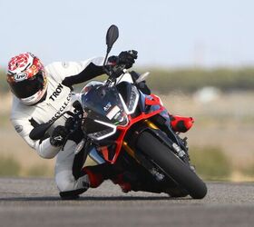 The Aprilia Tuono V4 Factory 1100 lives in a strange but wonderful gray area