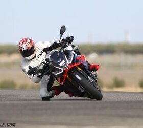 2026 Aprilia Tuono V4 Factory – Track Review | Motorcycle.com