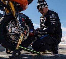 Dunlop to Supply Tires for Harley-Davidson Bagger World Cup