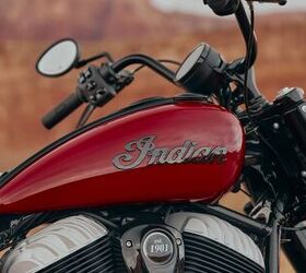 What better way to recognize 125 years of history than to bring back a retro-styled model like the Indian Chief Vintage
