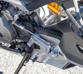 highs and sighs 2026 aprilia rs 660 factory, Sighs Quickshifter can be sticky at low rpm