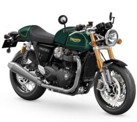 2027 Triumph Speed Twin 1200 Cafe Racer Edition – First Look
