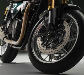 With Retro Styling and Performance to Match, the 2027 Speed Twin 1200 Cafe Racer Edition Brings the Past into the Future