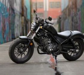 2026 Honda Rebel 300 E-Clutch Review Gallery