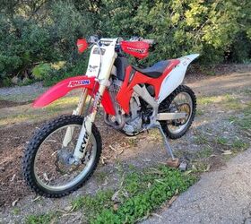 Honda CRF450R Fuel Injected