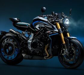 Limited Edition MV Agusta Rush Titanio First Look Gallery