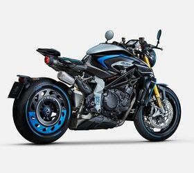 Limited Edition MV Agusta Rush Titanio First Look Gallery