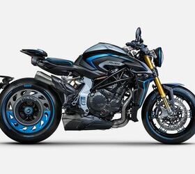 Limited Edition MV Agusta Rush Titanio First Look Gallery