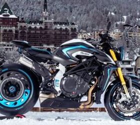 Limited Edition MV Agusta Rush Titanio – First Look