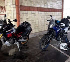 Soaked to the bone and feeling like a couple of shipwrecked rats huddled under a freeway overpass, it was time to regroup and pivot.