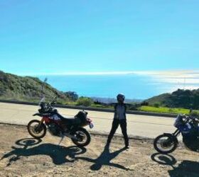 Spirits were high in the SoCal sunshine, at least until we realized all of our dirt and gravel options that day were off the table. Fortunately good pavement abounded.