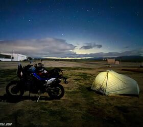 The Blue Sky Center campground in New Cuyama saved our bacon that night. We were even able to have a hot dinner (and breakfast the next day) and procure provisions at the nearby general store.