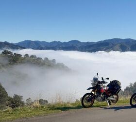 The view from above the clouds on Caliente Bodfish Road was nothing short of spectacular. The road itself is a twisty slice of heaven.