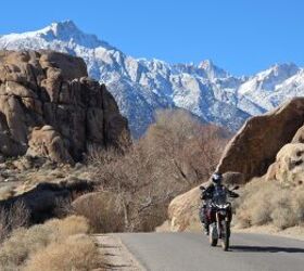 The Alabama Hills are an Instagrammer’s paradise: dramatic sandstone hoodoos in front of a backdrop of the snowcapped Sierra Nevada, including the tallest mountain in the lower 48 states.