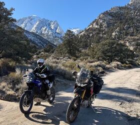 The contrast between the barren, rocky Owens Valley and the foothills of the Sierra Nevada is a truly remarkable thing to behold.