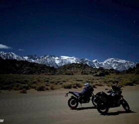 A bright moon reflected off the snowy peaks, meaning we didn’t need headlamps at night. During a new moon, the stargazing is probably off the charts.