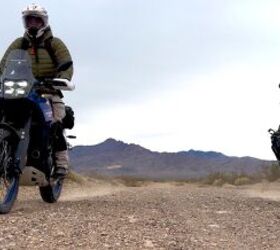 The “easy gravel,” when it was still easy. It got more interesting from there.