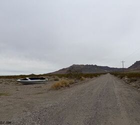 Is that a boat? In the middle of the desert? Yup, it sure is. Oh the stories she could tell….