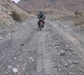 Things got pretty interesting indeed. Thankfully I was paying enough attention to the road to not end up in the rock filled ruts.