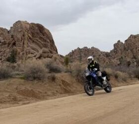 Despite the hoards of people, we still managed to find some fun dirt to rip around on.