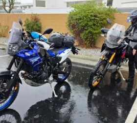 A bit hilarious to be in the desert and get *this* wet just packing up.