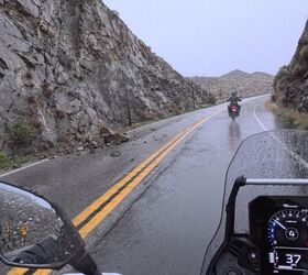 Seeing how much debris had fallen already, it made me wonder if the road would stay open the rest of the day.