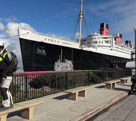 Full circle. Back to where our journey began, the glorious Queen Mary.