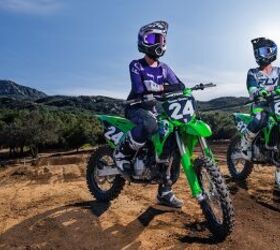 2026 Kawasaki KX112, KX85, and KX85 L Gallery