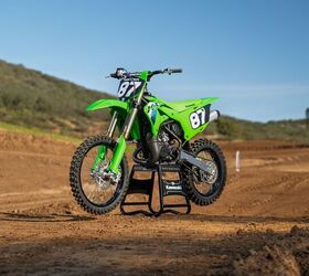2026 kawasaki kx112 kx85 and kx85 l first look gallery, 2026 Kawasaki KX112