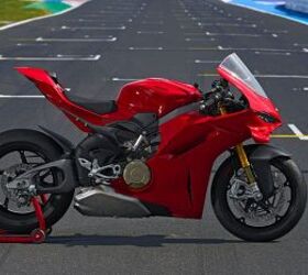 2025-2026 Ducati Panigale V4 and Streetfighter V4 Recalled