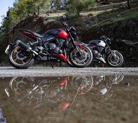 2026 triumph trident 800 review gallery