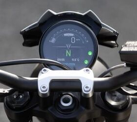Triumph finally gives the middleweight Trident a clear point of view