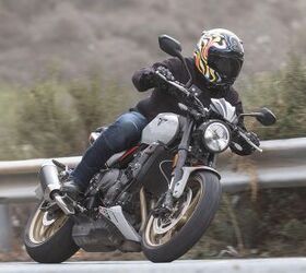 Highs and Sighs: 2026 Triumph Trident 800