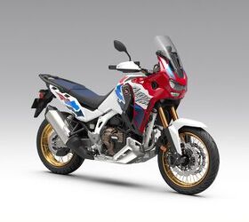 2026 Honda Africa Twin and Africa Twin Adventure Sports ES Gallery