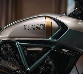 Capped to a production run of 873 numbered units, Ducati's Formula 73 pays tribute to one of the most significant motorcycles in its 100-year history