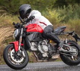2026 Ducati Monster Review Gallery