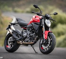 Ducati's 2026 Monster is still one of the best looking naked bikes out there