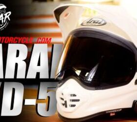 In Gear: Arai XD-5 Helmet Review
