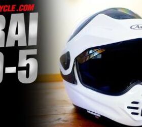 In Gear: Arai XD-5 Helmet Review