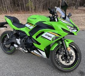 2025 Kawasaki Ninja 650 ABS KRT Edition