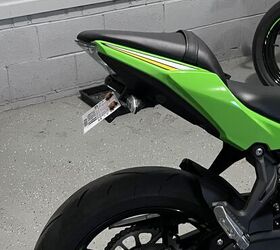 2025 kawasaki ninja 650 abs krt edition, Removed whale tail
