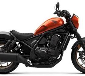 2025年Honda Rebel 1100 サービスマニュアル 2025 Honda Rebel 1100 DCT SE First Look [6 Fast Facts]