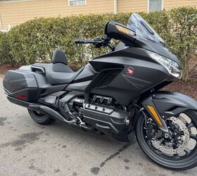 ONLY 35-Miles! Like-New Honda Gold Wing GL1800 DCT Bagger 50th Anniver