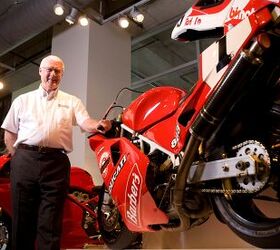 ama hall of famer george barber passes at 85, Photo by Chris Stanford