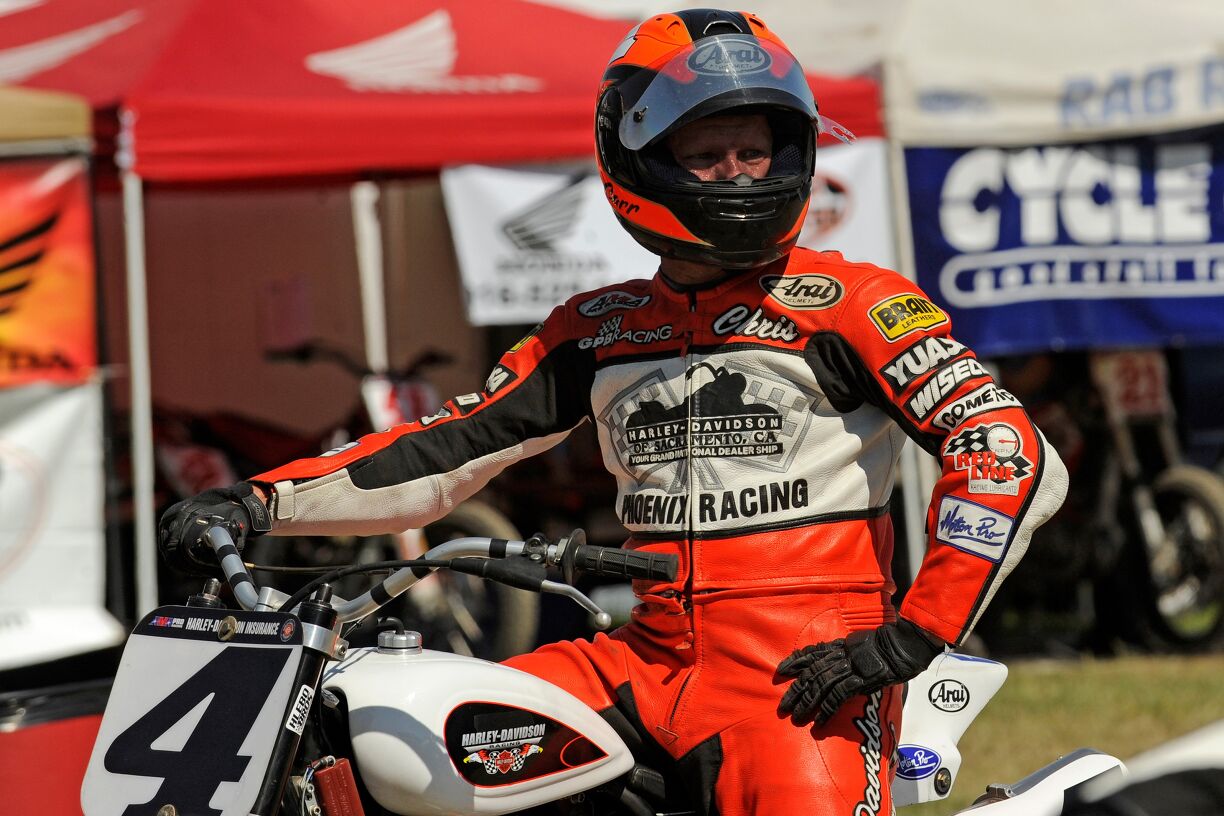 Chris Minor Racing Chris Carr Named Series Director of American Flat Track | Motorcycle.com