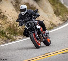 2026 KTM 990 Duke R Review Gallery