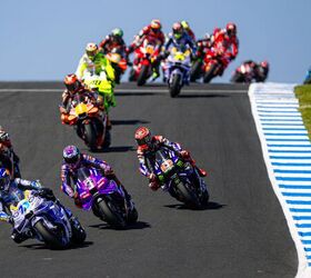 MotoGP Set to Leave Phillip Island for Adelaide City Circuit