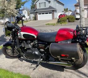 2015 Triumph Bonneville Newchurch Special Edition