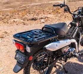 For 2026, the MiniMoto lineup consists of the Trail125, the Dax 125, the Monkey, the Navi, plus the previously announced Grom